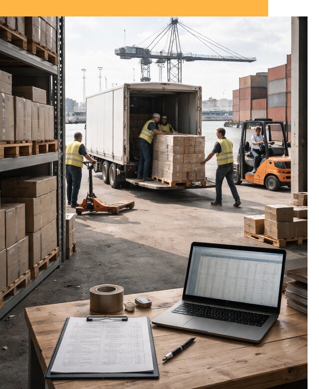 Доставка грузов через Турцию от 7142 руб, международная логистика