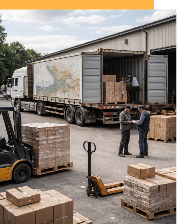 Доставка грузов через Грузию: экспресс и эконом от 27470 руб