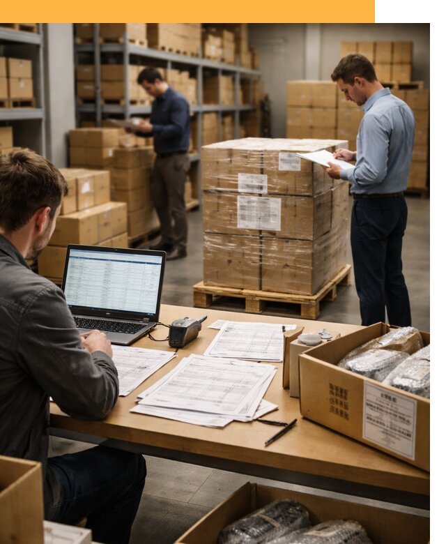 Таможенное оформление грузов из Китая от 13186 руб