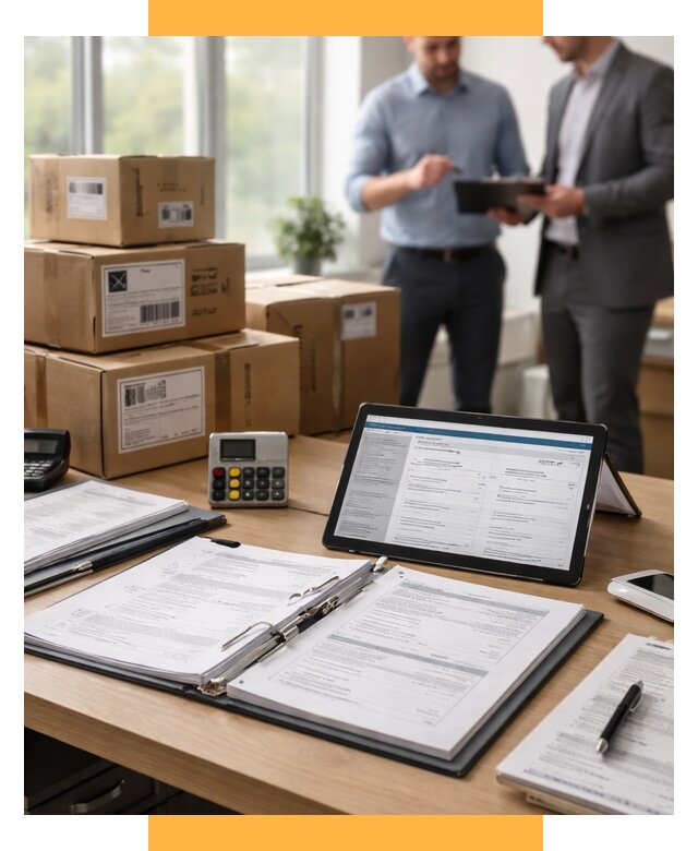 Таможенное оформление грузов из Европы от 9340 р. | СетСервис-Лкс