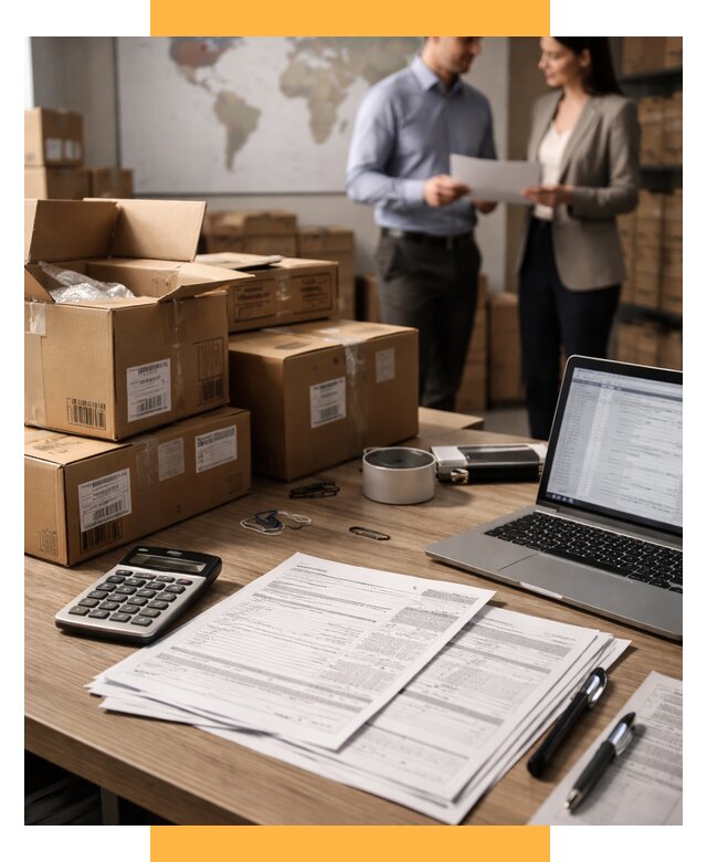 Таможенное оформление грузов из США от 9340 р., СетСервис-Лкс