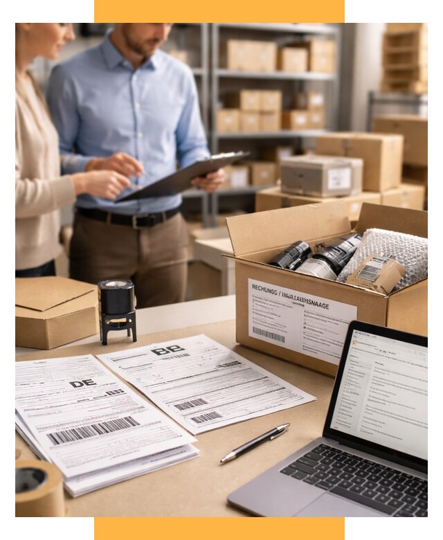 Таможенное оформление грузов из Германии от 9889 р. | СетСервис-Лкс