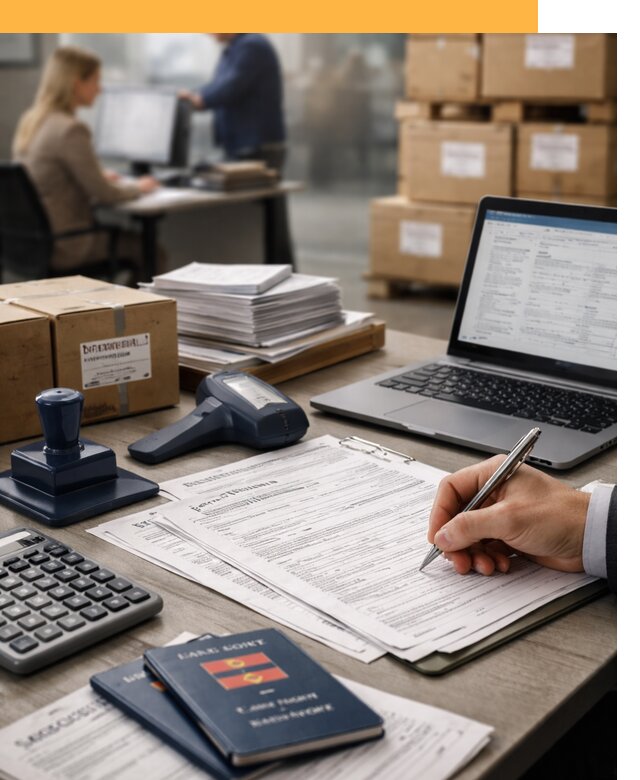 Таможенное оформление грузов из Армении от 9340 руб.