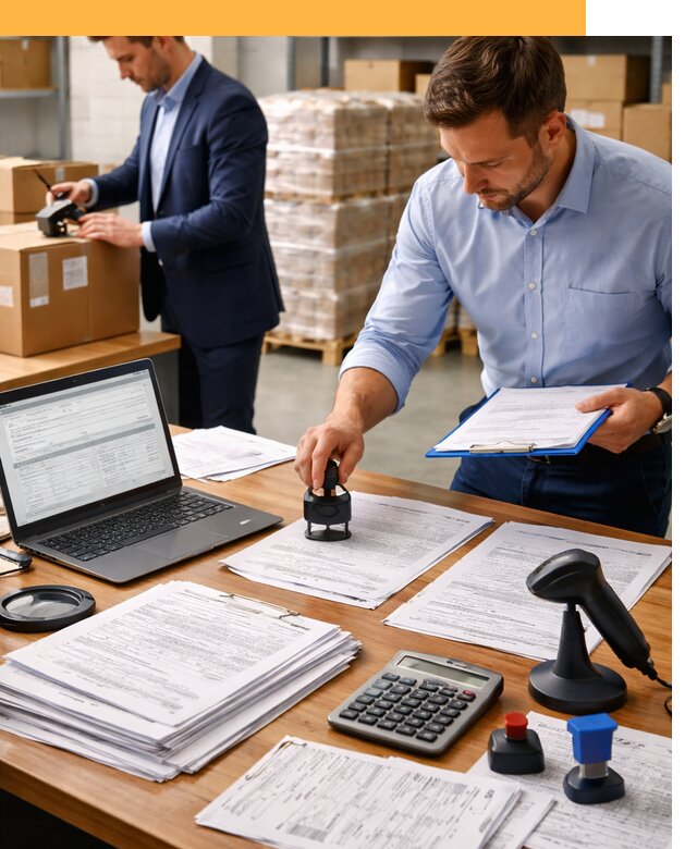 Таможенное оформление грузов под ключ от 9889 руб