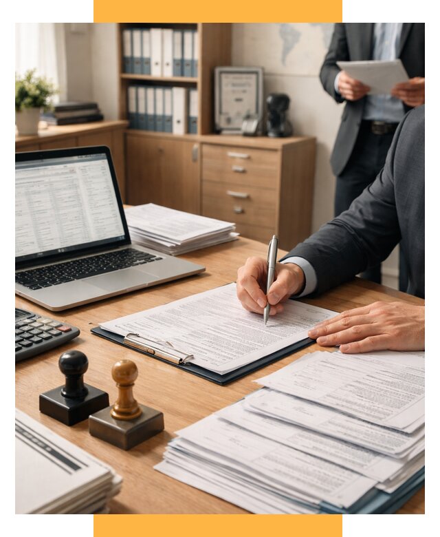 Услуги таможенного брокера под ключ от 9340 р. | СетСервис-Лкс