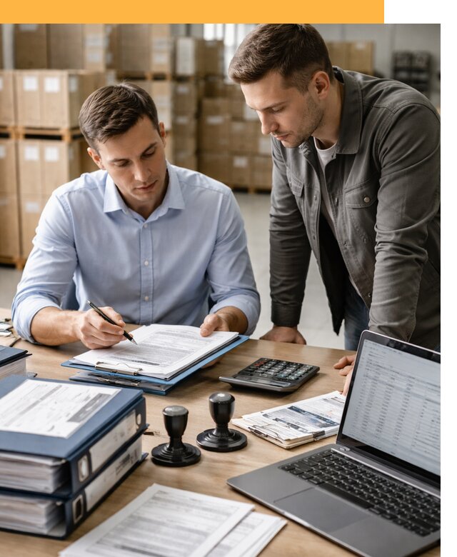 Профессиональное таможенное оформление от 9340 руб