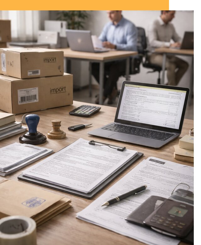 Таможенное оформление импорта от 16482 руб. с полным сопровождением