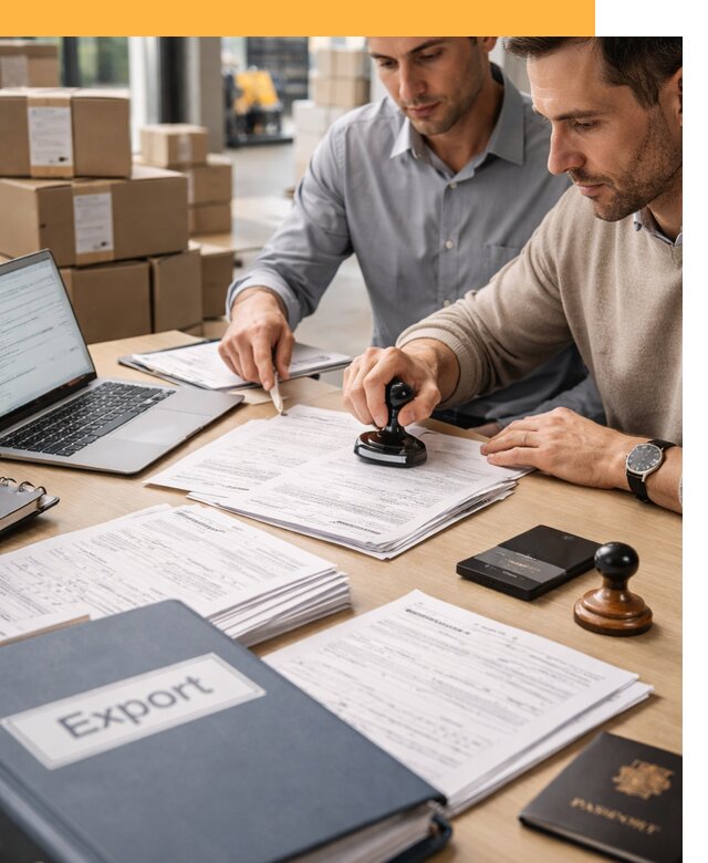 Таможенное оформление экспорта: полный комплекс услуг от 13186 руб