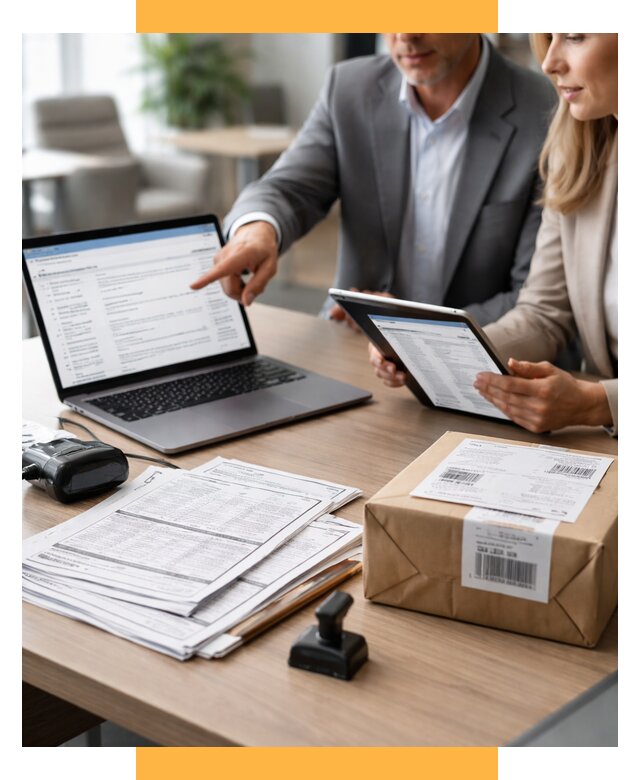 Электронное декларирование товаров от 9340 р., услуги СетСервис-Лкс