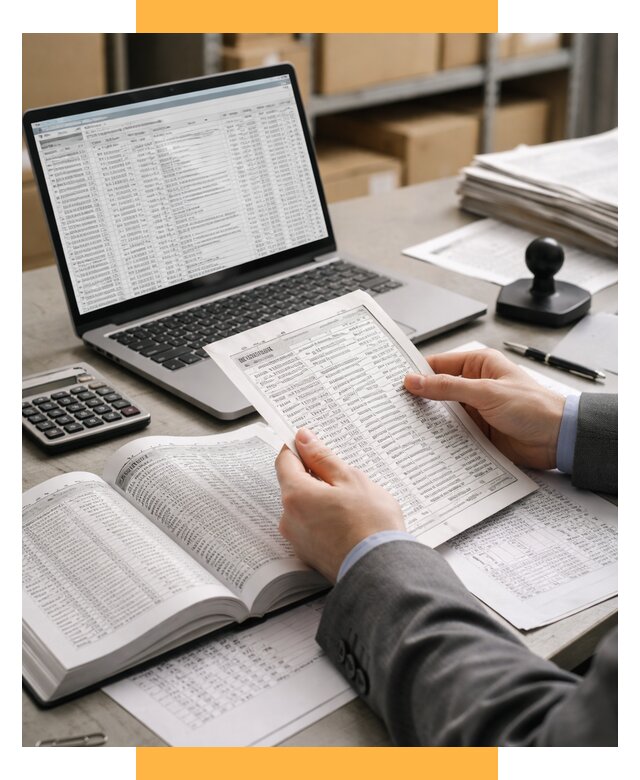 Подбор и проверка кода ТН ВЭД от 2747 р. - СетСервис-Лкс