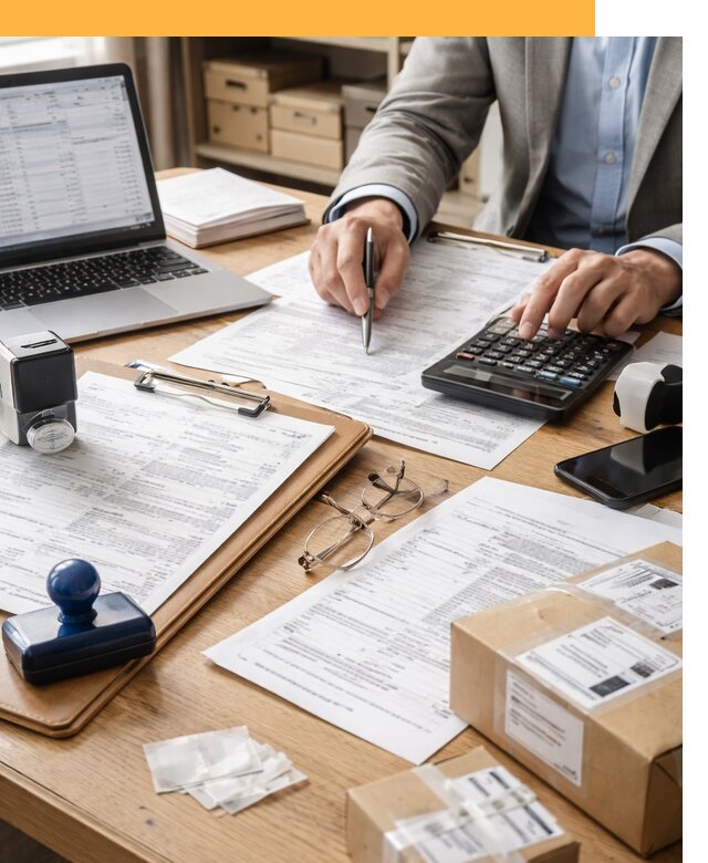 Определение таможенной стоимости от 3846 руб по всем видам грузов