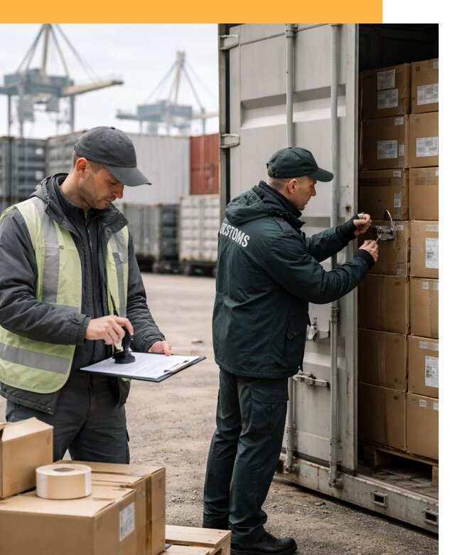 Организация таможенного транзита грузов через границу от 8241 руб