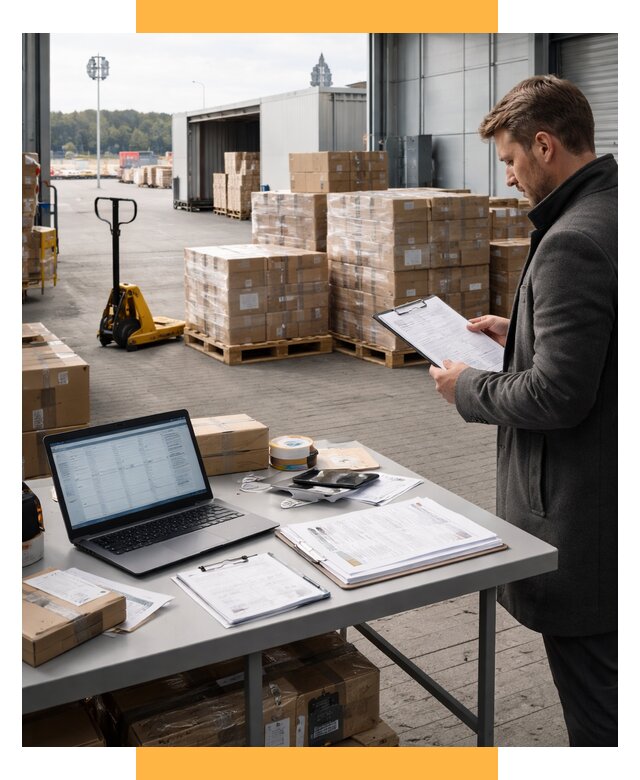 Временный ввоз товаров под ключ от 13186 р., СетСервис-Лкс