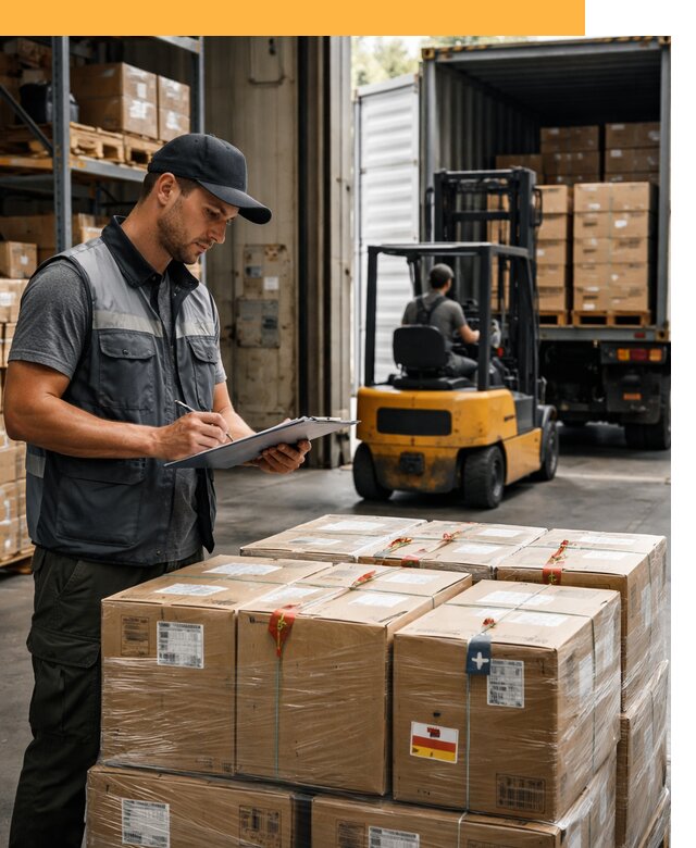 Реэкспорт товаров с таможенным оформлением и доставкой от 13186