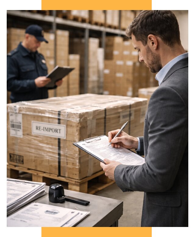 Реимпорт товаров под ключ от 16482 р. — услуги СетСервис-Лкс