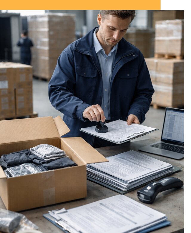 Реимпорт товаров и таможенное сопровождение от 16482 руб.