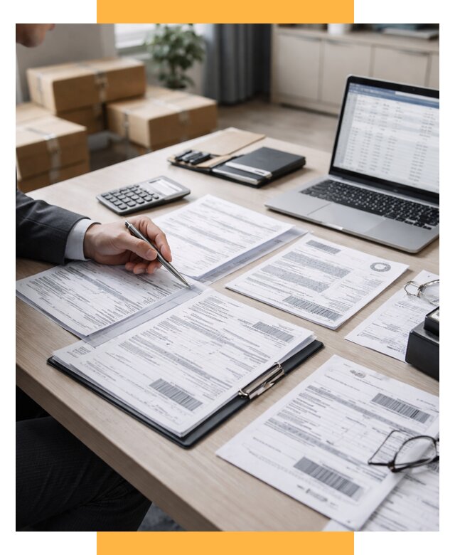 Анализ документов для таможни от 4945 р. - СетСервис-Лкс