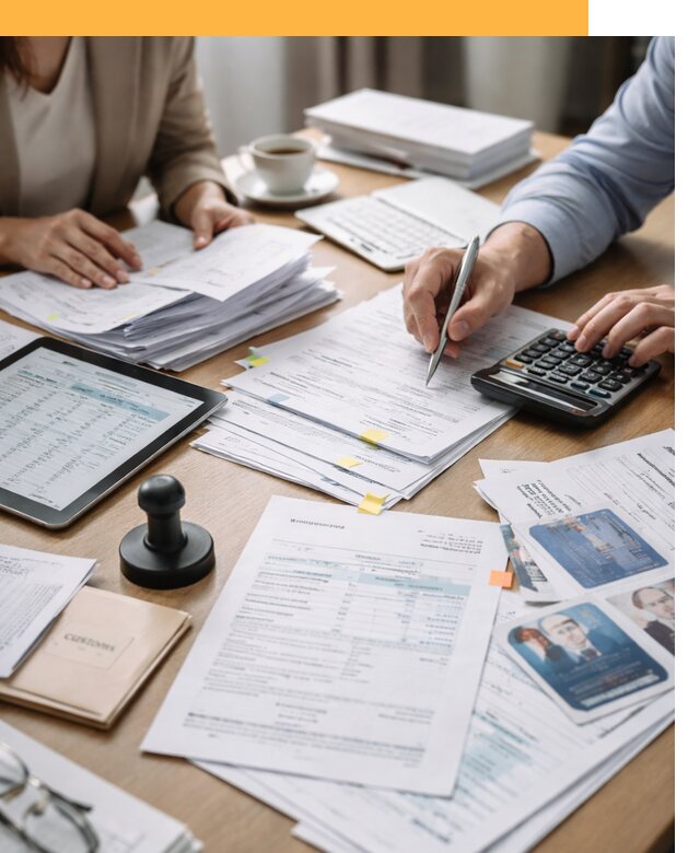 Анализ документов для таможни и подготовка пакета от 4945 руб