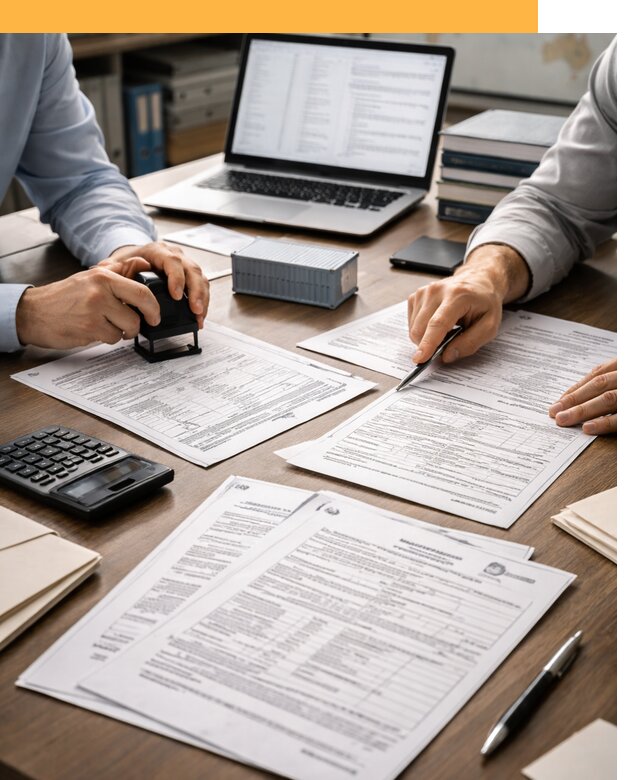 Разрешительная документация для импорта грузов от 8790 руб