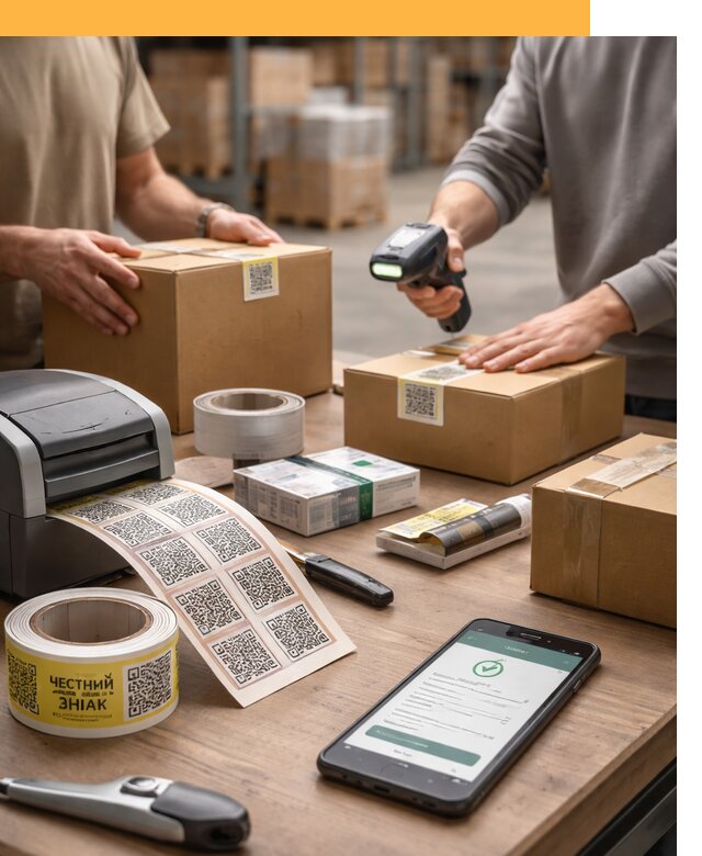 Маркировка Честный знак для импорта товаров, услуги от 4945 руб