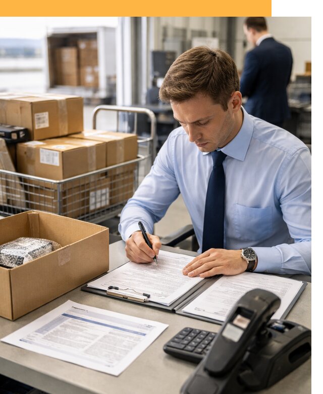 Таможенное оформление авиагрузов быстро и без задержек от 8241 руб