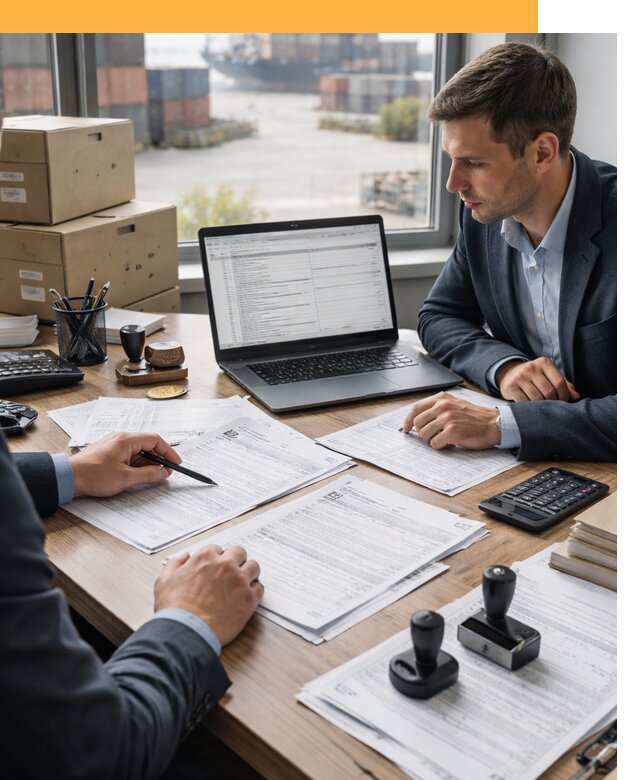 Таможенное оформление морских грузов быстро и под ключ от 9340 руб