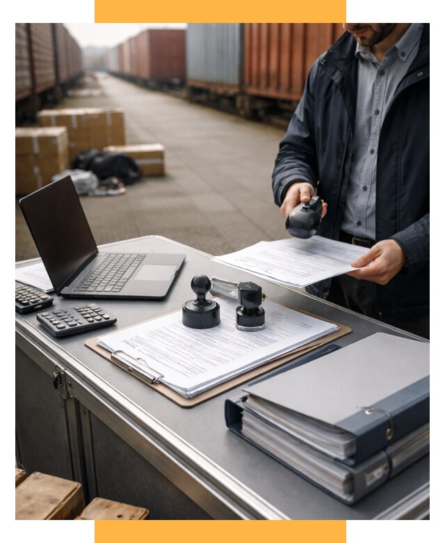 Таможенное оформление ЖД грузов от 10439 р. СетСервис-Лкс