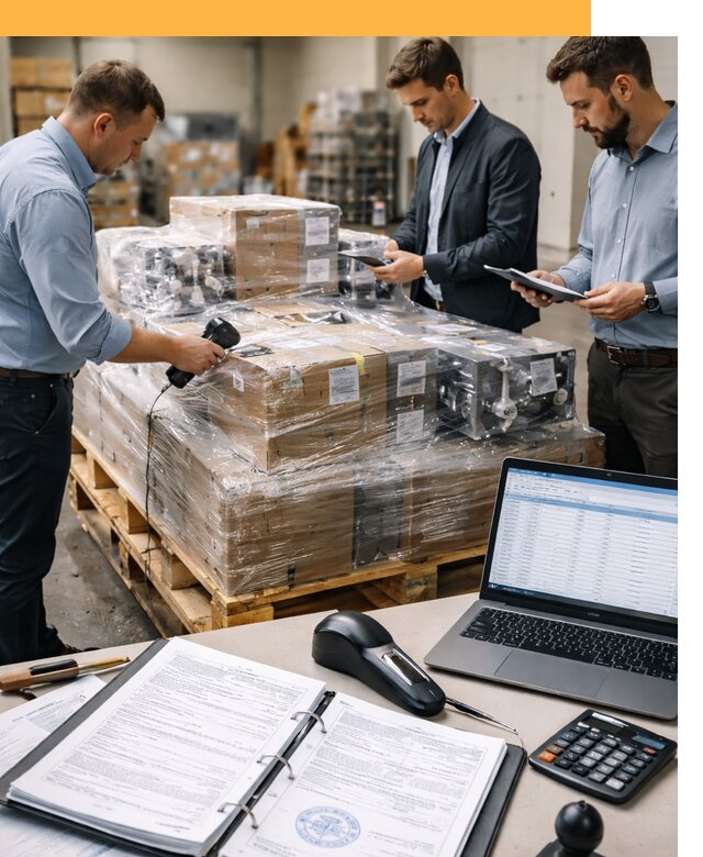 Таможенное оформление промышленного оборудования от 16482 руб.