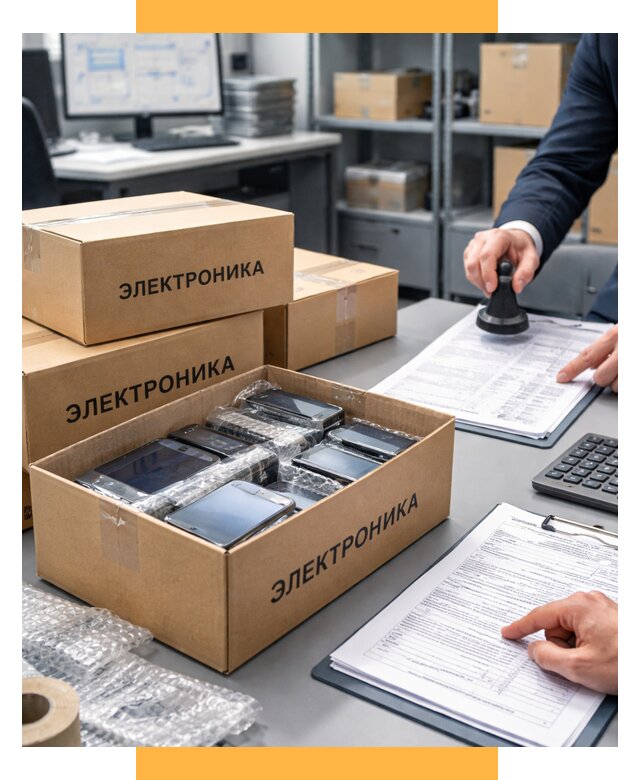 Растаможка электроники под ключ от 8790 р. СетСервис-Лкс