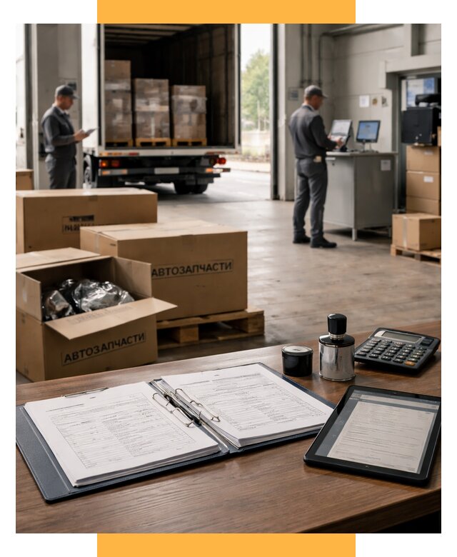 Таможенное оформление автозапчастей под ключ от 9340 р., СетСервис-Лкс
