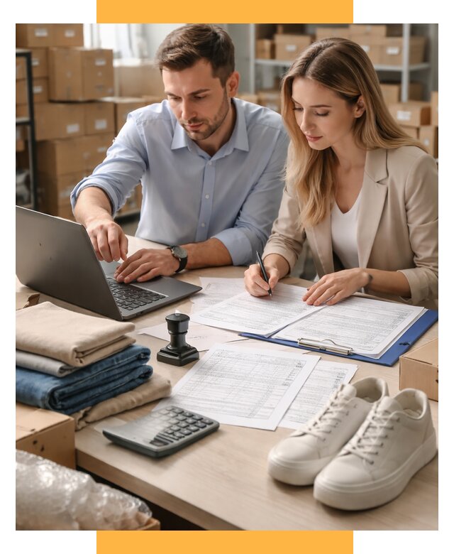 Таможенное оформление одежды и обуви от 7142 р. | СетСервис-Лкс