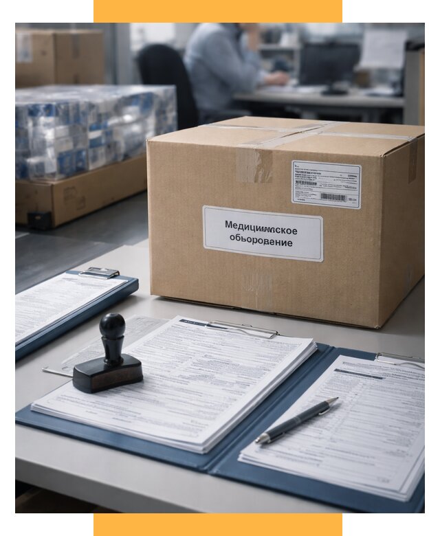 Таможенное оформление медоборудования от 13186 р. | СетСервис-Лкс