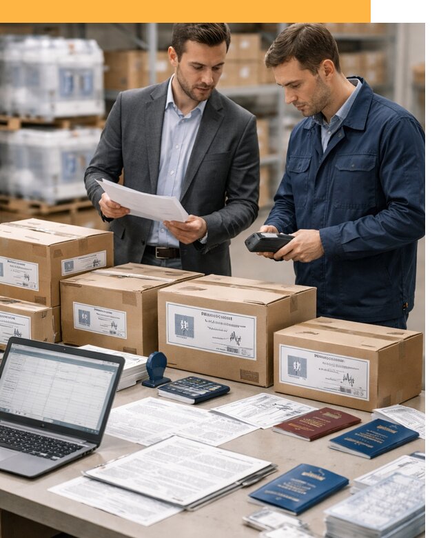 Таможенное оформление медицинского оборудования от 13186 руб