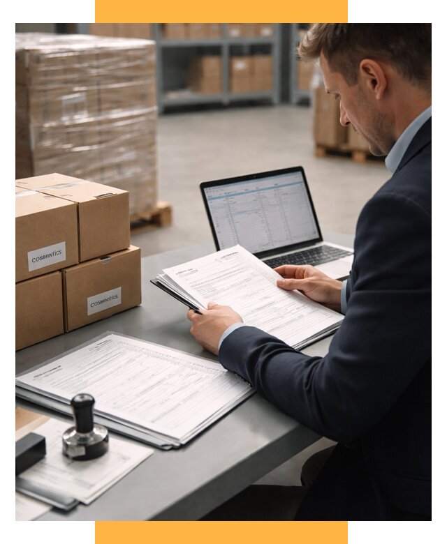Таможенное оформление косметики под ключ от 8241 р. | СетСервис-Лкс