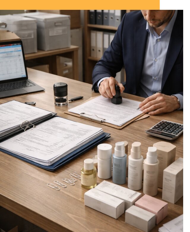 Таможенное оформление косметики и парфюмерии от 8241 руб