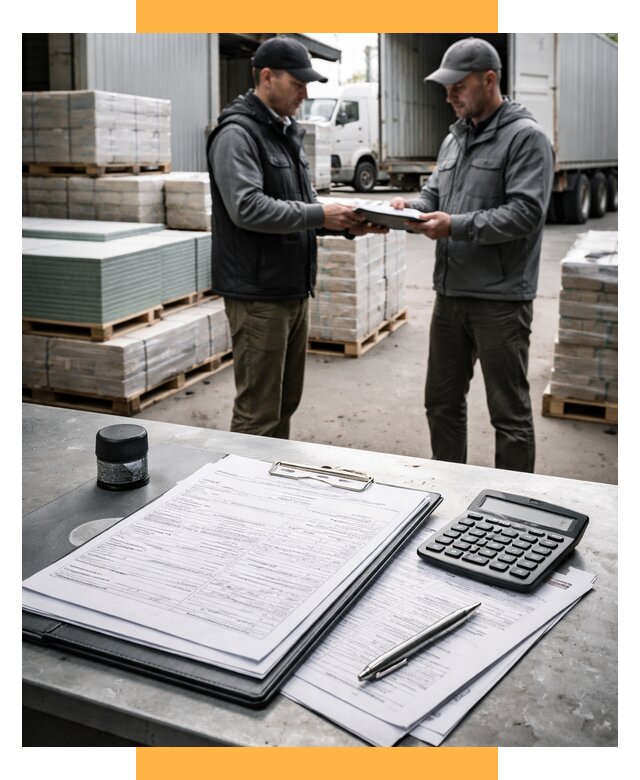 Таможенное оформление стройматериалов от 9340 р. | СетСервис-Лкс