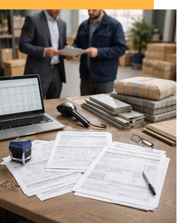 Таможенное оформление строительных материалов от 9340 руб.