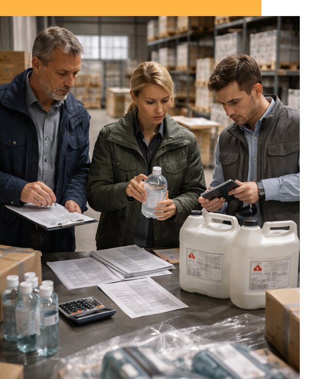 Таможенное оформление химического сырья от 13186 руб.