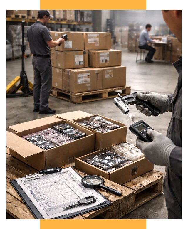 Инспекция товара в Китае от 8241 р. - СетСервис-Лкс контроль качества