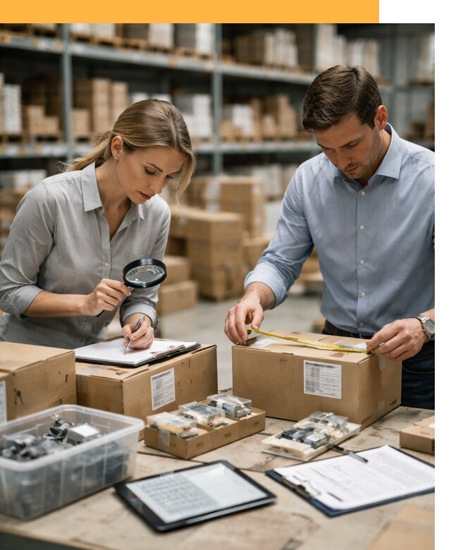 Инспекция товара в Китае: контроль качества от 8241 руб.