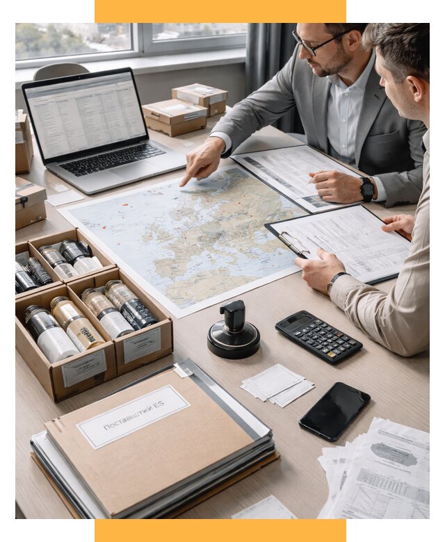 Поиск европейского поставщика от 16482 р., СетСервис-Лкс