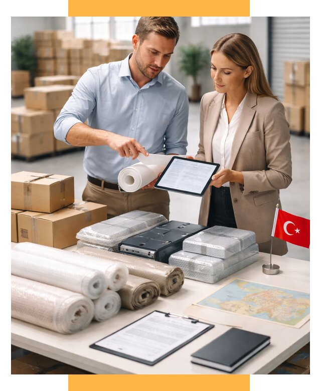 Поиск поставщика в Турции под ключ от 13186 р. | СетСервис-Лкс