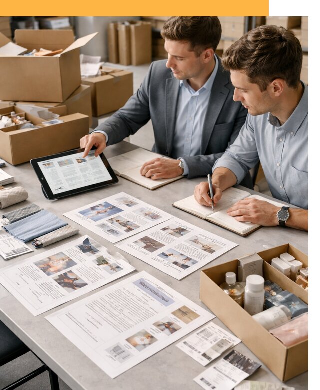 Поиск и верификация турецких поставщиков для импорта от 13186 руб