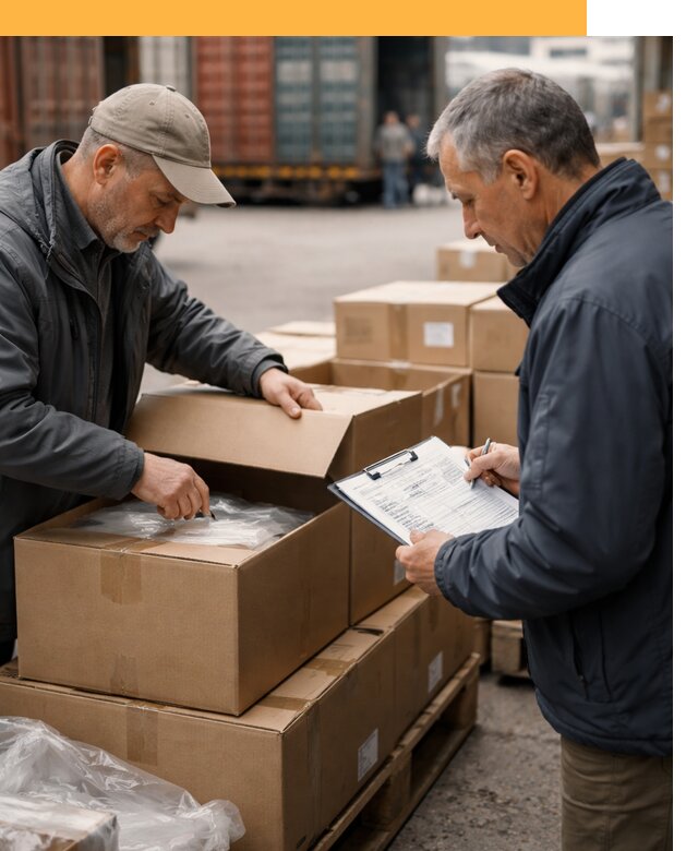 Инспекция товара в Турции от 16482 руб, контроль качества