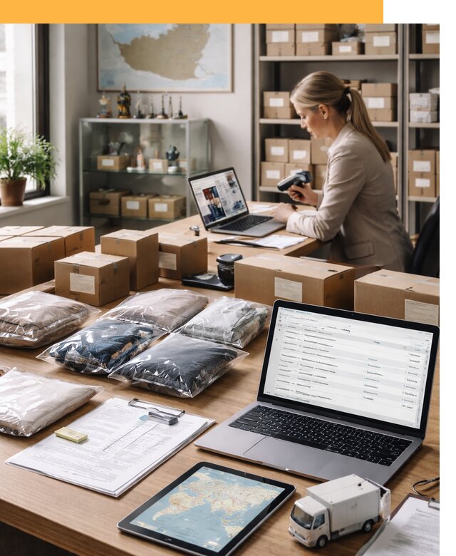 Закупка товаров в ОАЭ с логистикой и таможней от 16482 руб