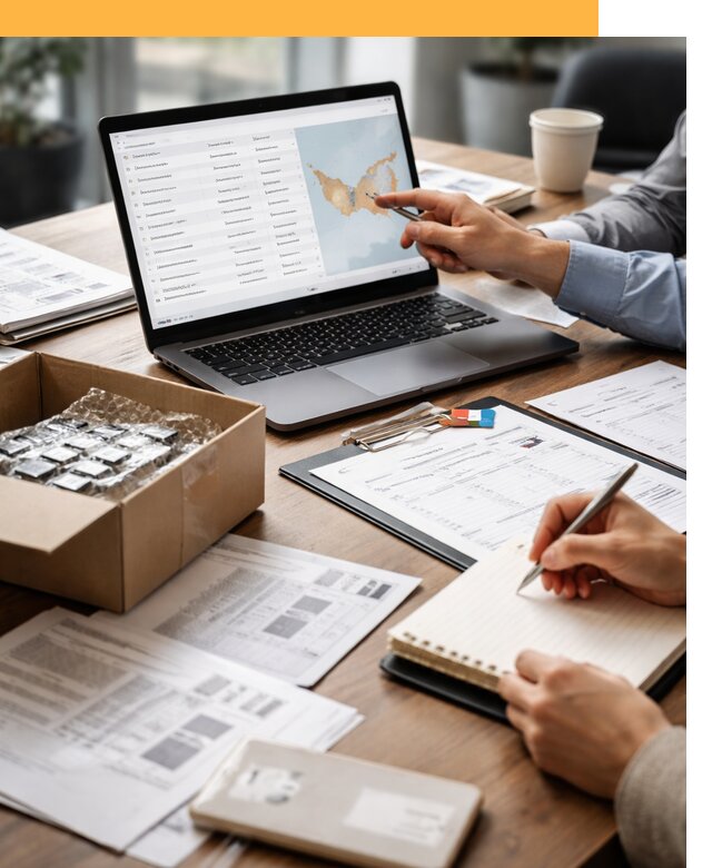 Поиск надежного поставщика в ОАЭ от 13186 рублей