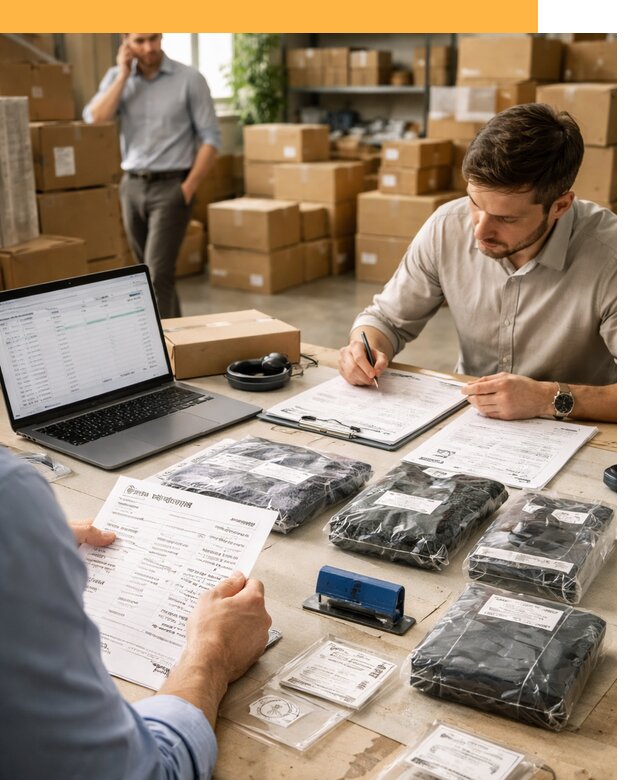 Закупка и контроль качества товаров в Индии под ключ от 27470 руб