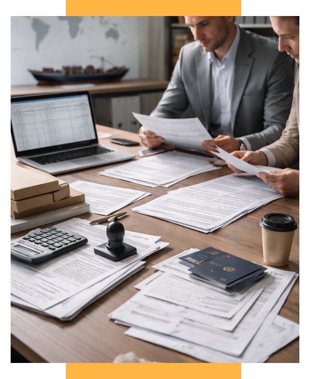 Аутсорсинг ВЭД под ключ от 27470 р. - услуги СетСервис-Лкс