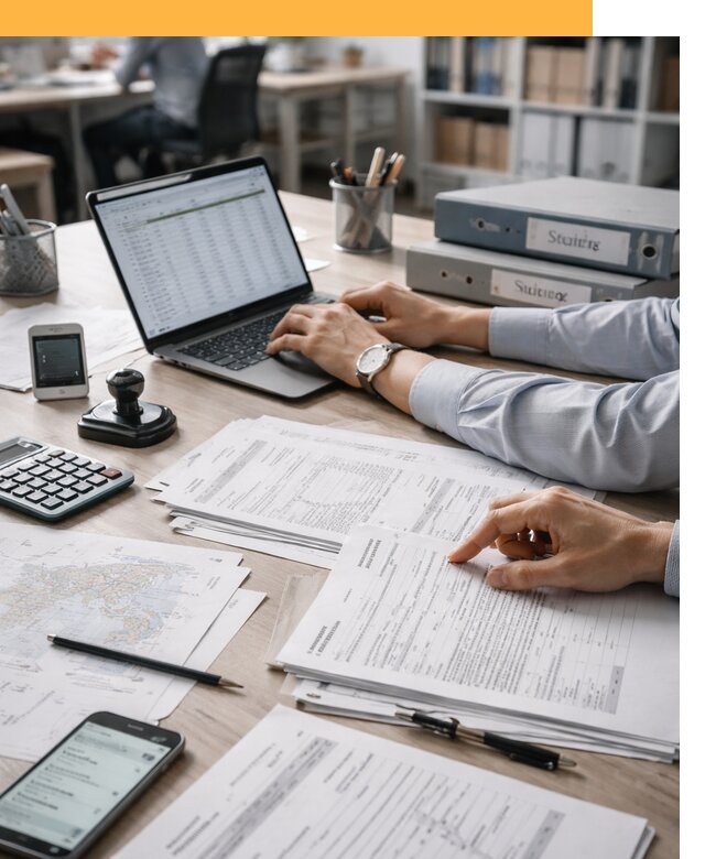 Аутсорсинг ВЭД и таможенное сопровождение от 27470