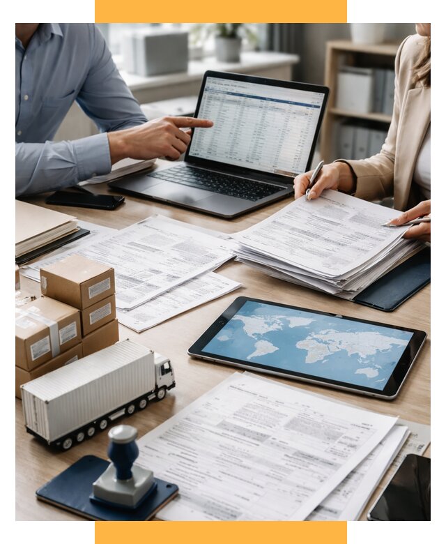 Сопровождение ВЭД и таможенное оформление от 16482 р. | СетСервис-Лкс